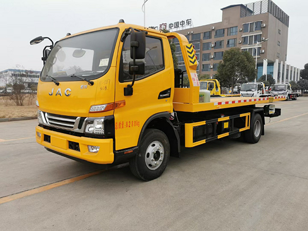 黃牌平板清障車 黃牌平板清障車